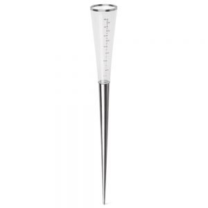 Blomus CAMPO pluviómetro acero inoxidable