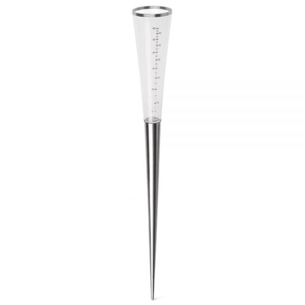 Blomus CAMPO pluviómetro acero inoxidable