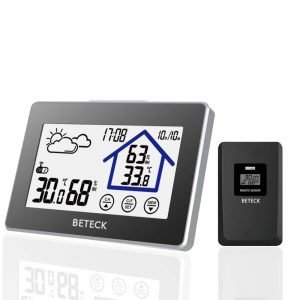 BETECK Estación meteorológica inalámbrica
