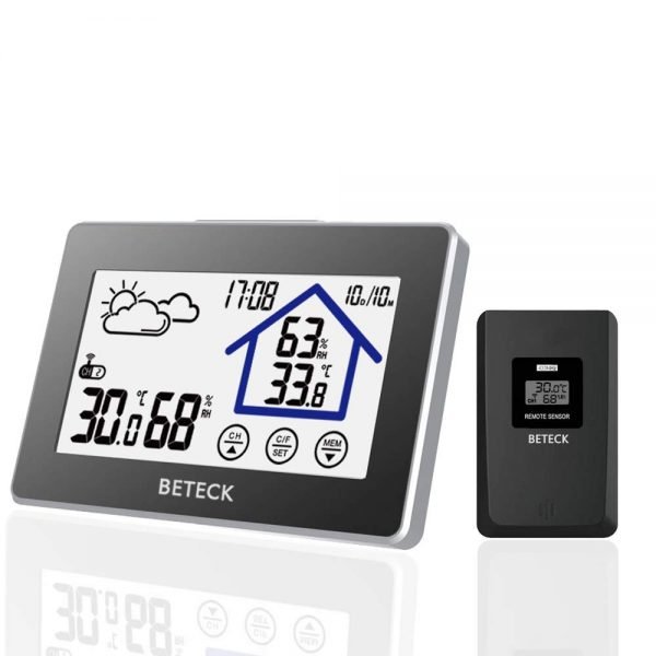 BETECK Estación meteorológica inalámbrica
