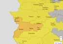 Avisos activados por calor en Extremadura 23-06-2020